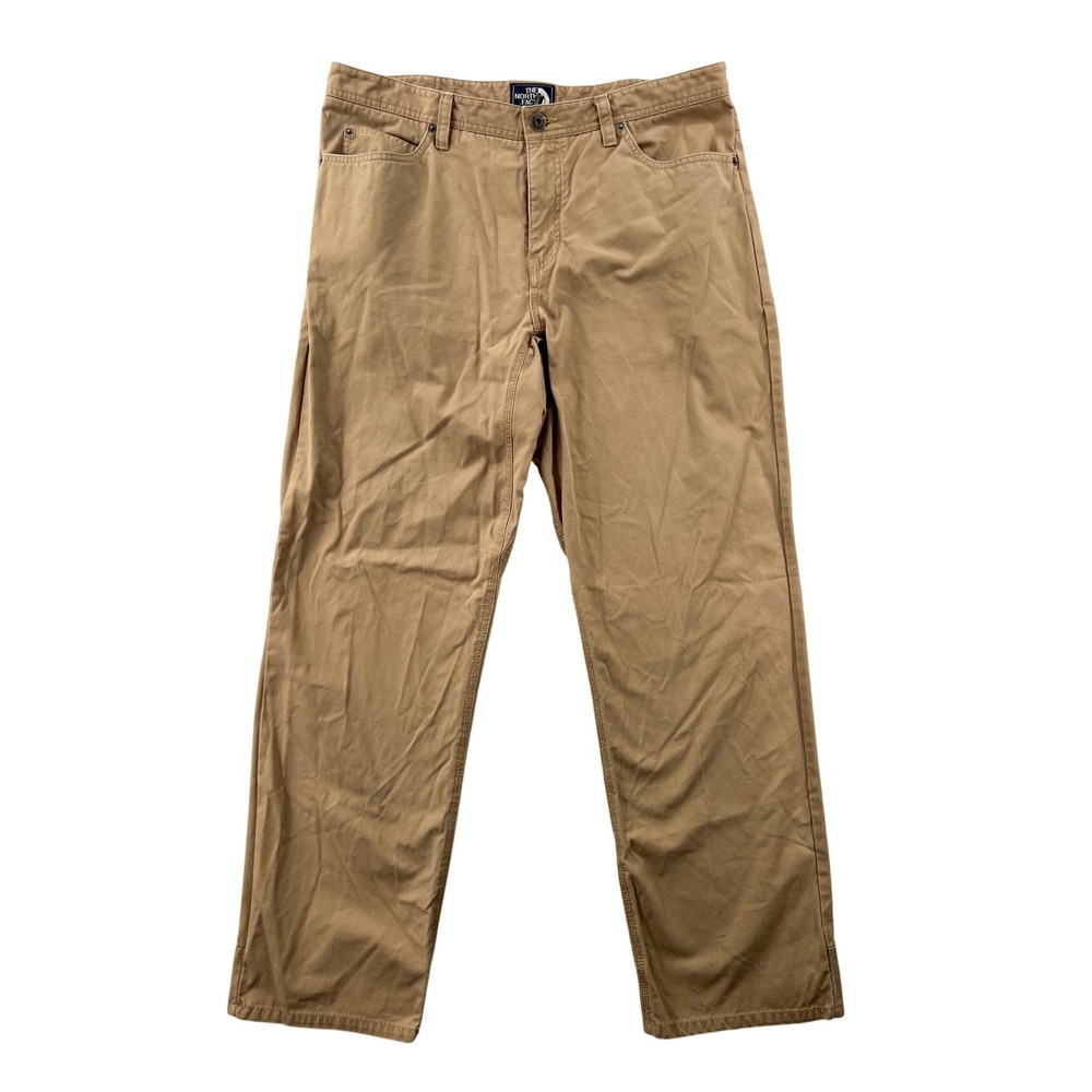 The North Face Heritage 5 Pocket Chino Pants Mens 36x32 Regular Straight Leg